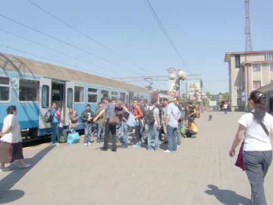 Regionala CFR Constanţa ridică restricţiile de viteză